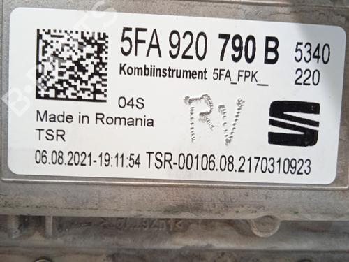 Instrument cluster CUPRA FORMENTOR (KM7, KMP) 1.5 TSI | BP28599848C47  - Image 6