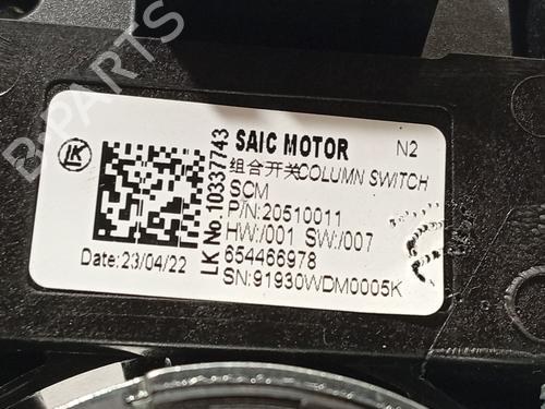 Steering column stalk MG MG ZS SUV (AZS1) 1.5 VTi | BP33170302I23 - Image 5