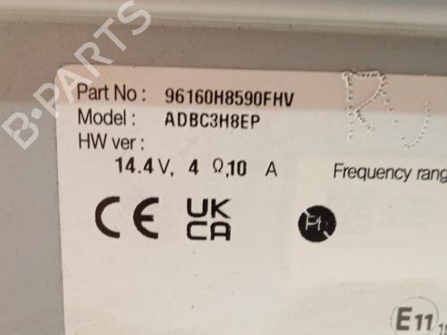 Radio KIA RIO IV (YB, SC, FB) 1.2 CVVT | BP28193818E6 