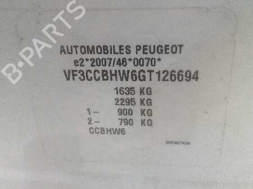 Left front window switch PEUGEOT 208 I (CA_, CC_) 1.6 HDi / BlueHDi 75 | BP7204658I27