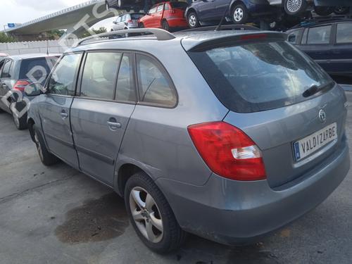 Steering rack SKODA FABIA II Combi (545) 1.6 TDI | BP28541636M22 