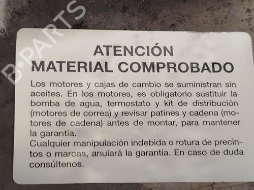 Gearbox VW PASSAT B6 (3C2) 2.0 TDI 16V | BP33873566M3 - Image 6