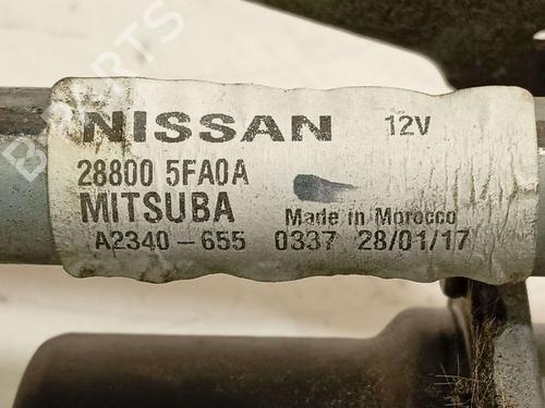 Front wiper motor NISSAN MICRA V (K14) 1.5 DCI | BP40036205M29 - Image 4
