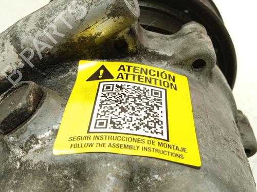 AC compressor RENAULT CLIO III (BR0/1, CR0/1)  | BP28672422M34 