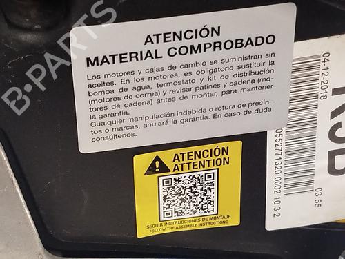 Engine JEEP COMPASS (MP, M6, MV, M7) 1.4 MultiAir | BP33873547M1  - Image 8