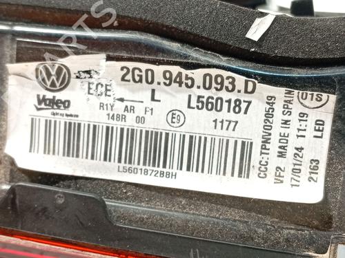Left tailgate light VW POLO VI (AW1, BZ1, AE1) 1.0 TSI | BP32078699C79 - Image 5