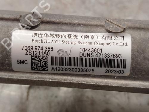 Steering rack MG MG ZS SUV (AZS1) 1.5 VTi | BP24150845M22 