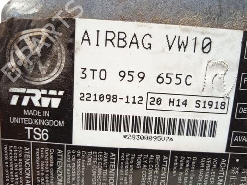 ECU airbags SKODA SUPERB II (3T4) 1.6 TDI | BP21554952M53 