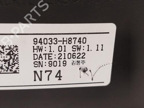 Instrument cluster KIA STONIC (YB)  | BP27299172C47