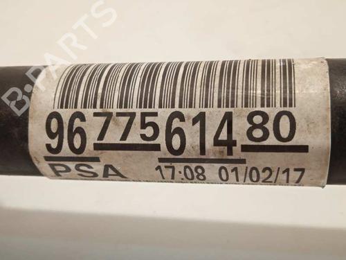 Left front driveshaft PEUGEOT 308 II (LB_, LP_, LW_, LH_, L3_) 1.2 THP 110 | BP10097518M38 