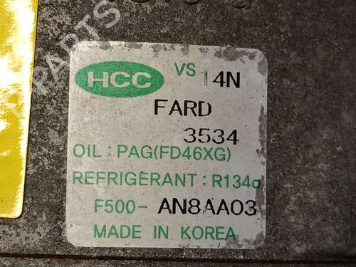 AC compressor HYUNDAI i30 (FD) 1.4 | BP38704413M34 - Image 6