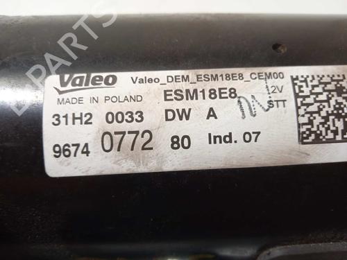 Starter CITROËN C4 Picasso II 1.2 THP 130 | BP17704103M8