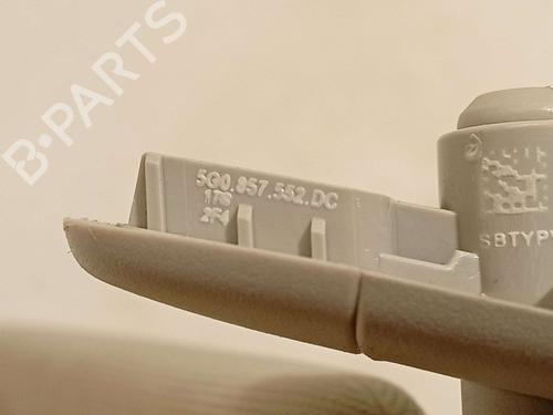 Right sun visor SEAT IBIZA V (KJ1, KJG) 1.0 TSI | BP39958230I2 - Image 3