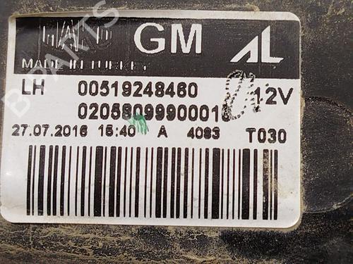 Left taillight OPEL COMBO Box Body/MPV (X12) 1.3 CDTI (B05) | BP36529844C34 - Image 4