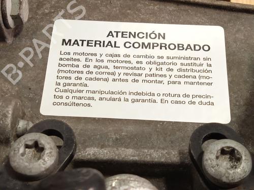 Gearbox SEAT IBIZA IV (6J5, 6P1) 1.6 TDI | BP27604249M3 