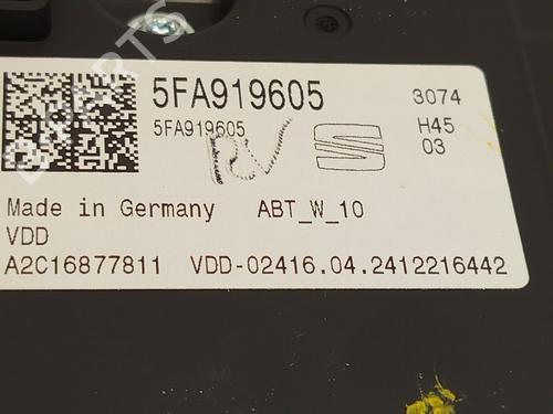 Display monitor SEAT LEON (KL1, KLG) 1.5 eTSI | BP32476256C48 