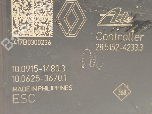 ABS pump RENAULT MEGANE IV Hatchback (B9A/M/N_) 1.5 dCi 110 (B9A3) | BP25901589M43 