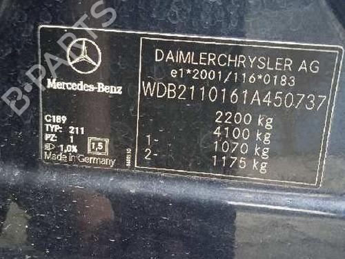 Electronic module MERCEDES-BENZ E-CLASS (W211) E 270 CDI (211.016) | BP8213518M83 