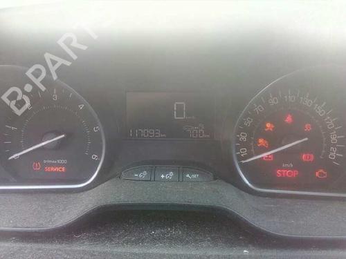 Left front window switch PEUGEOT 208 I (CA_, CC_) 1.6 HDi / BlueHDi 75 | BP7204658I27