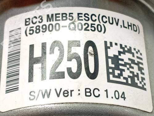 ABS pump HYUNDAI BAYON (BC3) 1.0 T-GDI | BP31338217M43 - Image 7
