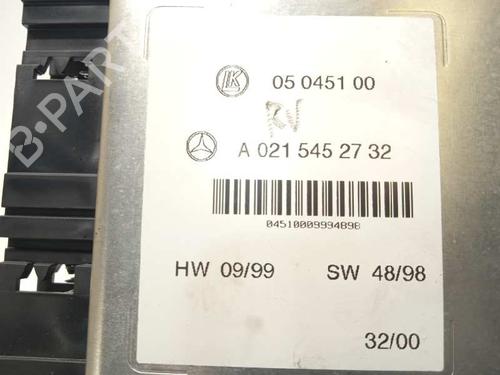 Electronic module MERCEDES-BENZ S-CLASS (W220) S 320 (220.065, 220.165) | BP7701374M83 