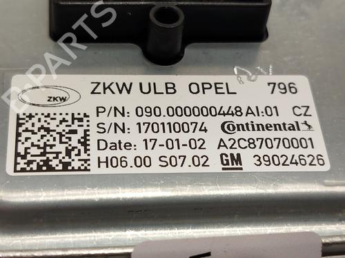 Xenon ballast OPEL ASTRA K (B16) 1.4 Turbo (68) | BP24112153C53