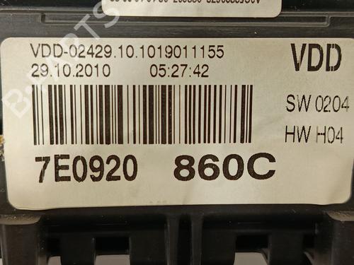 Instrument cluster VW TRANSPORTER T5 Van (7HA, 7HH, 7EA, 7EH) 2.0 TDI | BP37149029C47 - Image 7