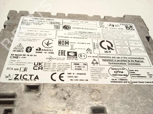 Electronic module MERCEDES-BENZ SPRINTER 4-t Van (B907, B910) 419 CDI RWD (907.643, 907.645, 907.647) | BP26208460M83 - Image 4