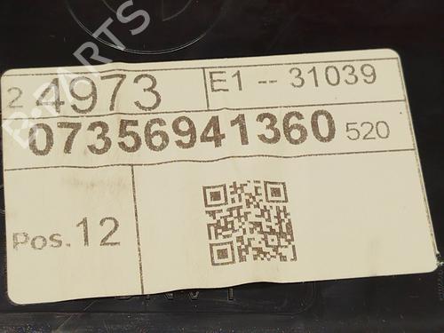 Climate control JEEP RENEGADE SUV (BU, B1, BV) 2.0 CRD 4x4 | BP34461838I5 - Image 6