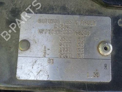 Left front brake caliper CITROËN JUMPER II Van 2.2 HDi 120 | BP11563250M105 