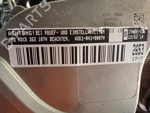 Engine SEAT ATECA (KH7, KHP) 1.5 TSI | BP24225783M1 