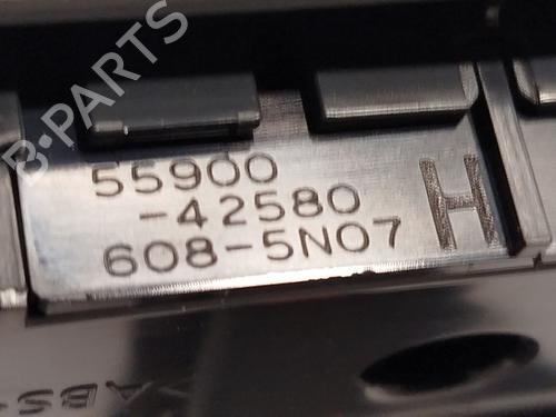 Climate control TOYOTA RAV 4 V (_A5_, _H5_) 2.5 Hybrid AWD (AXAH54) | BP28209439I5 