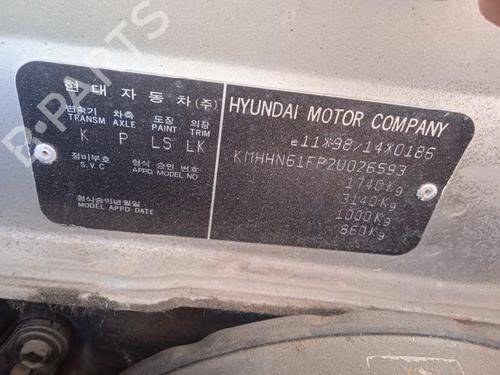 Left front door HYUNDAI COUPE II (GK) 2.7 V6 | BP11037608C2 