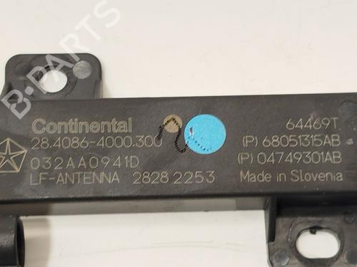 Antenne/Base JEEP RENEGADE SUV (BU, B1, BV) 2.0 CRD 4x4 | BP34472312C140 - Image 4