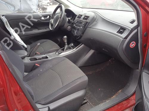 Driver airbag NISSAN PULSAR Hatchback (C13) 1.5 dCi | BP29751029C9 