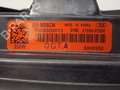 Køleventilator elektrisk SSANGYONG TIVOLI 1.2 | BP26503269M35 