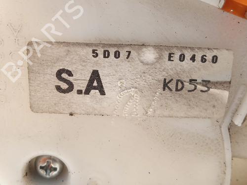 Front right lock MAZDA CX-5 (KE, GH) 2.2 D (KE2FW) | BP23660556C97 - Image 4