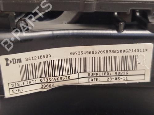 Driver airbag FIAT DOBLO Cargo (263_) 1.3 D Multijet | BP26690771C9