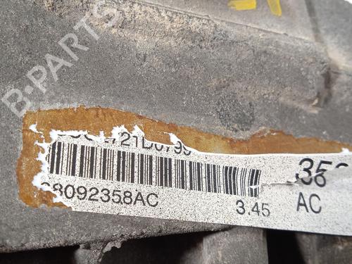 Rear differential JEEP GRAND CHEROKEE IV (WK, WK2) 3.0 CRD V6 4x4 | BP24502851M24 