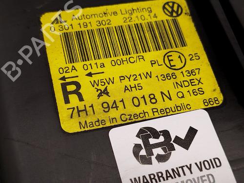 Right headlight VW TRANSPORTER T5 Van (7HA, 7HH, 7EA, 7EH) 2.5 TDI | BP31060844C29  - Image 6