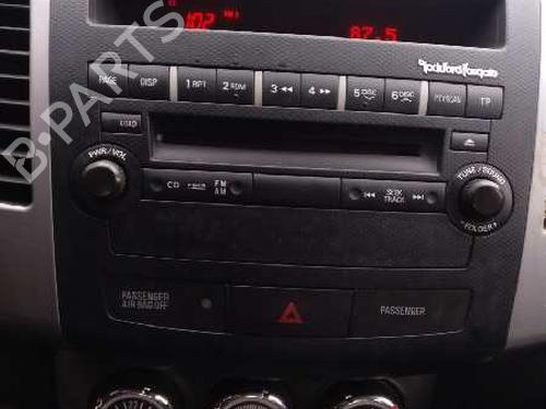 Climate control MITSUBISHI OUTLANDER II (CW_W) 2.2 DI-D 4WD | BP5789175I5