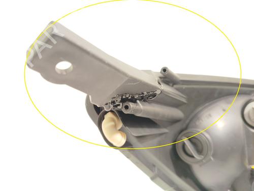 Left headlight OPEL MERIVA B VAN (S10)  | BP21018326C28 