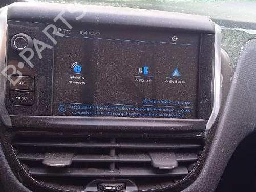 Heater blower motor PEUGEOT 208 I (CA_, CC_) 1.2 VTI 82 | BP11142202M62 