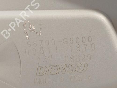 Rear wiper motor KIA NIRO I (DE) 1.6 GDI Hybrid | BP27615107M102 