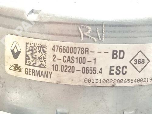 ABS pump DACIA DOKKER MPV (KE_) 1.5 dCi (KEAJ, KEAH) | BP9192188M43