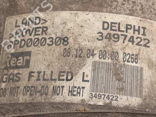 Left rear shock absorber LAND ROVER DISCOVERY III (L319) 2.7 TD 4x4 | BP9713027M18 