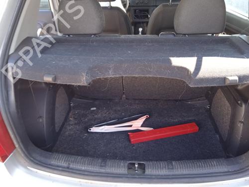 Right front door SKODA FABIA II (542) 1.4 TDI | BP19253772C3 