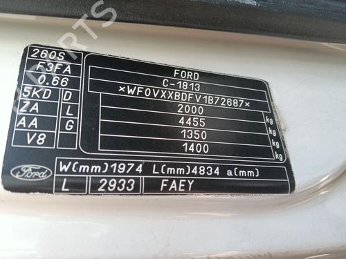 Engine FORD TRANSIT Platform/Chassis (FM_ _, FN_ _) 2.0 DI (F_E_, F_F_) | BP36997047M1 - Image 18