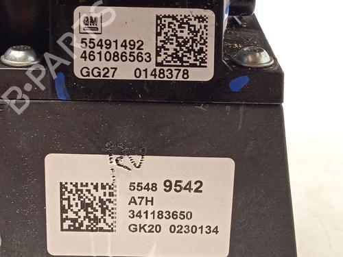 Gear lever OPEL ASTRA K Sports Tourer (B16) 1.6 CDTi (35) | BP23240142M90 