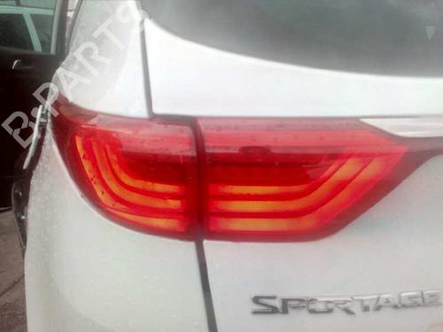 Climate control KIA SPORTAGE IV (QL, QLE) 1.6 GDI | BP3437176I5 